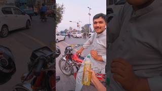 Bhai ki Bike ka Petrol khatm ho Gya😢 humanity help happiness shorts shortvideo short [upl. by Aisat]