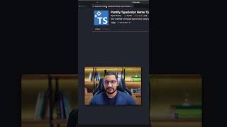 Prettify TypeScript [upl. by Avis]