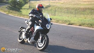 MV Agusta Turismo Veloce 800 review  Onroadbike [upl. by Yvad]