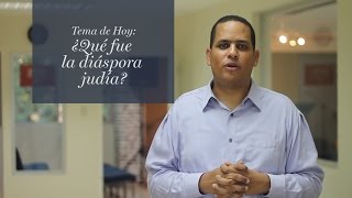 ¿Qué fue la diáspora judía  Vlog 003 [upl. by Royall]