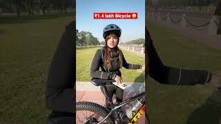 This fitness influencer owns a ₹14 lakh Bicycle 😳 [upl. by Beverle722]