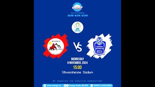 LIVE MUSANZE VS RAYON SPORT [upl. by Illom]