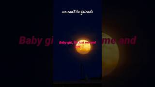 Ariana Grande  we cant be friends lyrics hits trending spotifylyrics tiktok newmusic shorts [upl. by Nedak191]