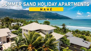 Appartement quotSummer Sand Holiday Apartmentsquot à Mahé Seychelles [upl. by Nutter119]