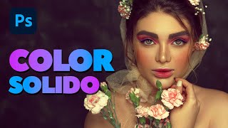 Crea EFECTOS de Color Increíbles Usando COLORES Sólidos en PHOTOSHOP  Alain Perdomo [upl. by Aikan881]