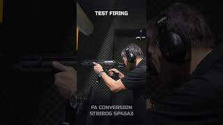 Test Firing STRIBOG SP45A3 [upl. by Eevets647]