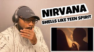 NIRVANA  SMELLS LIKE TEEN SPIRIT  REACTION [upl. by Philbin349]