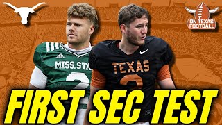 First SEC Opponent  Texas vs Mississippi State Way Too Early Preview  Longhorns  SEC Football [upl. by Youngran]