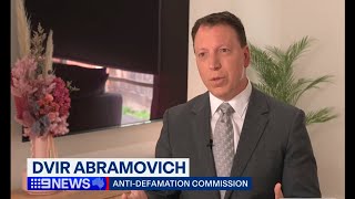 Dvir Abramovich on Ch9 talking about the first person in Victoria found guilty over the Nazi salute [upl. by Neufer843]