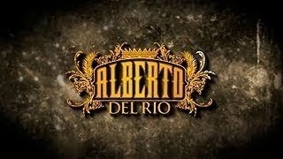 WWE Alberto Del Rio New Theme quotRealeza 2013quot CDQ  Download Link [upl. by Ellecrag309]