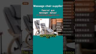 fascial gun massager manual [upl. by Burrill]