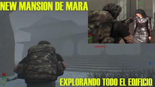 Dead Frontier 2  NIX MANSIONMANSION DE MARA quotCOMPLETOquot I Gameplay Español [upl. by Nylanaj69]