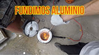 ¿COMO FUNDIR ALUMINIO en CASA [upl. by Anrev]