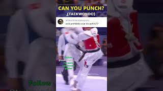 Can you USE PUNCHES in taekwondo [upl. by Sillert]