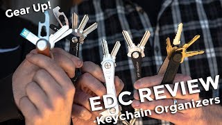 Key Organizers  Gear Up Ep11  EDC Gear Review  KeySmart Orbitkey Keyport [upl. by Lalage]