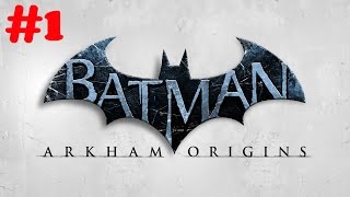 quotBatman Arkham Originsquot walkthrough Hard Episode 1 Blackgate Prison  Killer Croc Battle [upl. by Dorris]