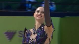 Vlada Nikolchenko  Hoop AA  2020 European Championships Kyiv [upl. by Heida]