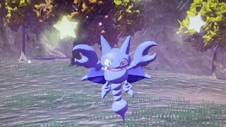 Shiny Gligar 965 encounters in Legends Arceus [upl. by Astred]