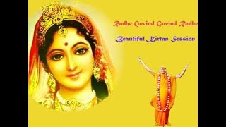 Radhe GOVIND GOVIND RADHE RADHE JAGADGURU SHRI KRIPALU JI MAHARAJ [upl. by Howie]