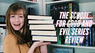 The School for Good and Evil SERIES REVIEW books 15 [upl. by Kenti]