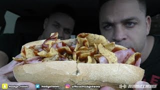 Eating The Crooked Sub hodgetwins [upl. by Esineg]