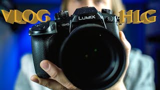 Make Your GH5 Footage Amazing with HLG and VLOG  The Leeming Lut [upl. by Iraam705]