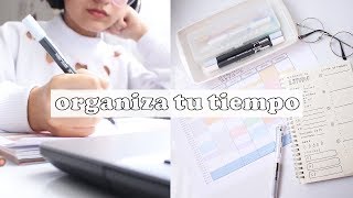 ORGANIZA Y GESTIONA TU TIEMPO CON HORARIOS  metodos tips y plantillas  sofiapricot [upl. by Feldman355]