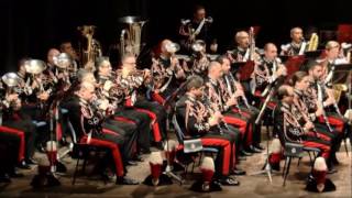 29 ottobre 2016 Concerto della Banda Nazionale dellArma dei Carabinieri ad Aprilia [upl. by Juno674]