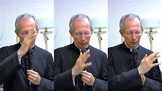 Mons Guido Marinis Blessing [upl. by Zampardi]