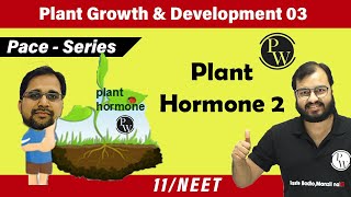 Plant Growth amp Development 03  Plant Hormones2  Class 11  NEET  Pace Series [upl. by Anigger]