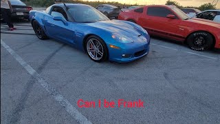 C6 Z06 Cam Ported Heads 390 Gears 93 vs Mustang GT Cams FBO E85 Weight Reduction [upl. by Naam640]