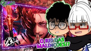 🍖 Dan Da Dan React Rap do Sukuna  AniRap [upl. by Lindi877]