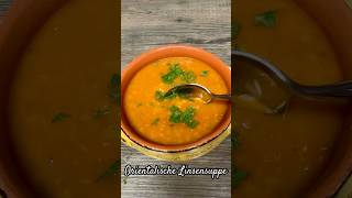 Orientalische Linsensuppe [upl. by Bessie]