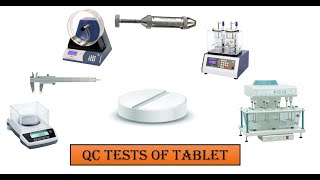 Quality Control QC tests of Tablet in depth [upl. by Seafowl912]