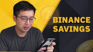 How to use Binance Savings [upl. by Essirahc]