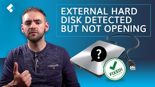 How to Fix External Hard Disk Detected but Not Opening Issue [upl. by Elijah]