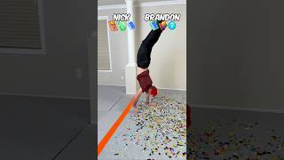 Parkour  Handstand Over Emojis 😱 Ft BrandonA7 [upl. by Irek]