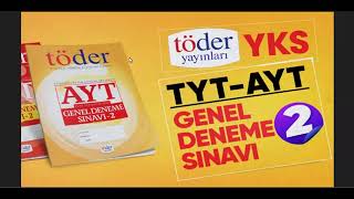 222324 MART TÖDER 2024 TYT AYT 2 DENEME SINAVI  TÖDER DENEME CEVAP ANAHTARI 2024 NE ZAMAN [upl. by Jeno]