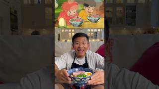 Ramen From Ponyo animefood ponyo [upl. by Ileray]