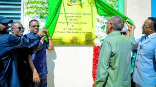 SDF is funding the expansion of Water infrastructure in Hargeisa and Borama [upl. by Opiuuk]