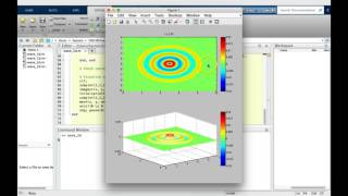 Lab122 Wave Equation 2D [upl. by Alejo204]