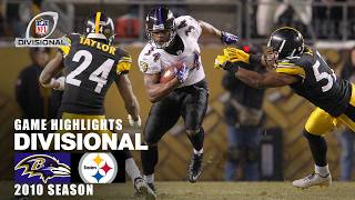 Baltimore Ravens vs Pittsburgh Steelers FULL GAME  NFL 2010 Season Divisional Round [upl. by Tiat733]