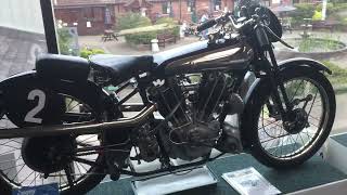 1928 Brough Superior SS100 Pendine Sand Racer  Sammy Miller Motorcycle Museum [upl. by Anam]