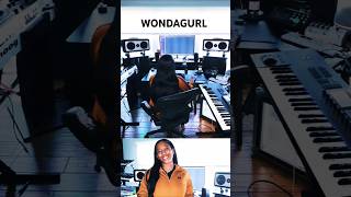 WondaGurl playing a new beat 🔥 flstudio producer flp [upl. by Suolhcin]