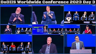 DoDIIS Worldwide Conference 2023  Day 3 [upl. by Nonad]