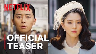 Gyeongseong Creature  Official Teaser  Netflix ENG SUB [upl. by Cleodel]