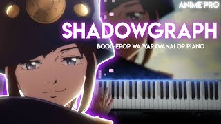 Shadowgraph  Boogiepop wa Warawanai OP piano [upl. by Guevara112]