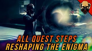 Reshaping The Enigma  All Quest Step Playthrough Destiny 2 The Witch Queen [upl. by Nazler]