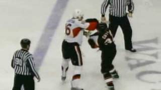 McGrattan vs Cote Jan 20 2008 [upl. by Tseng]