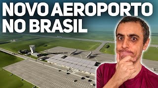 O NOVO AEROPORTO BRASILEIRO [upl. by Dranoc]